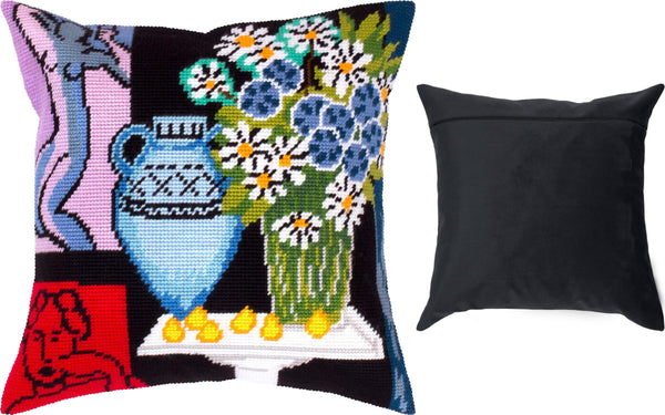 Needlepoint Pillow Kit 