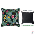 Kit + backing Dark silver V