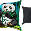 Needlepoint Pillow Kit "Panda"