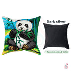 Kit + backing Dark silver V