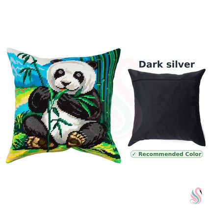 Needlepoint Pillow Kit "Panda"