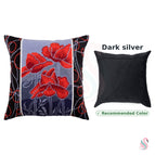 Kit + backing Dark silver V