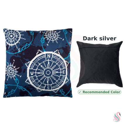 Needlepoint Pillow Kit "Navigation"