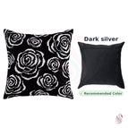 Kit + backing Dark silver V