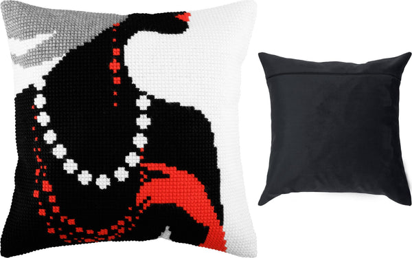 Cross Stitch Pillow Kit 