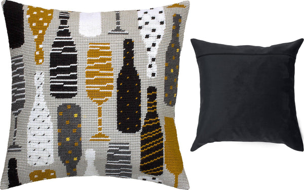 Needlepoint Pillow Kit 