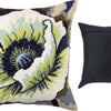 Needlepoint Pillow Kit "Breadseed Poppy"
