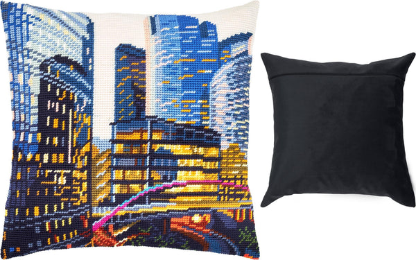 Needlepoint Pillow Kit 