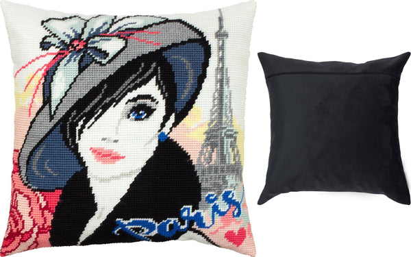 Needlepoint Pillow Kit 