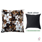 Kit + backing Dark silver V