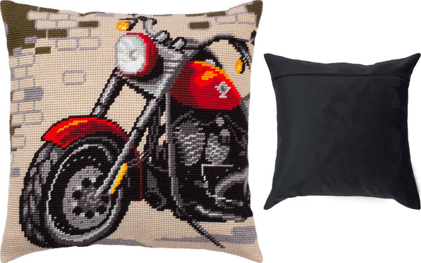 Needlepoint Pillow Kit 