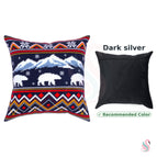 Kit + backing Dark silver V