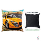 Kit + backing Dark silver V