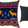 Needlepoint Pillow Kit "Winter moose"