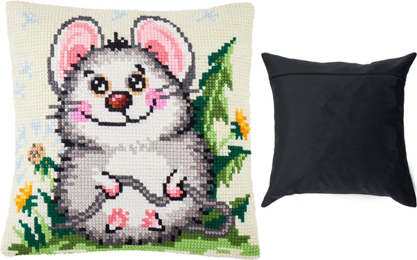 Cross Stitch Pillow Kit 