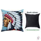 Kit + backing Dark silver V