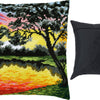 Needlepoint Pillow Kit "Sunset"