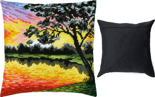 Needlepoint Pillow Kit 
