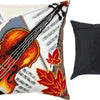 Needlepoint Pillow Kit "Violin"
