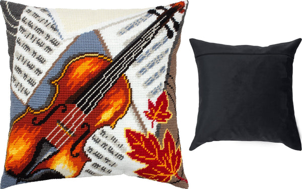 Needlepoint Pillow Kit 