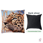 Kit + backing Dark silver V