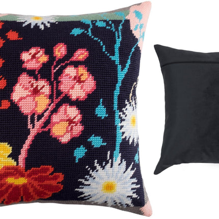 Needlepoint Pillow Kit "Sea Anemones"
