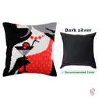Kit + backing Dark silver V