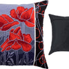 Needlepoint Pillow Kit "Poppies in the Night"