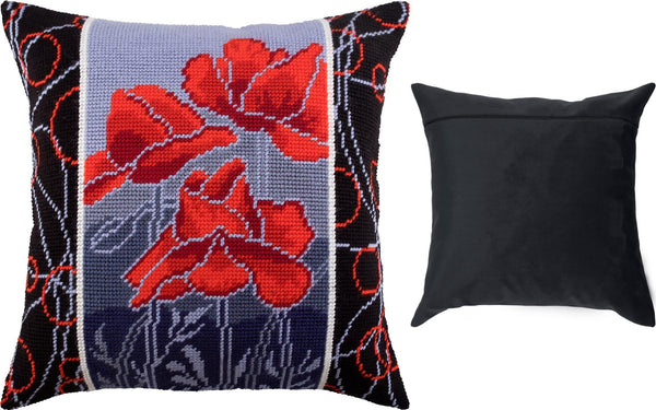 Needlepoint Pillow Kit 