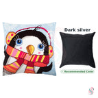 Kit + backing Dark silver V