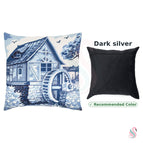 Kit + backing Dark silver V