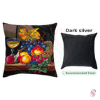 Kit + backing Dark silver V