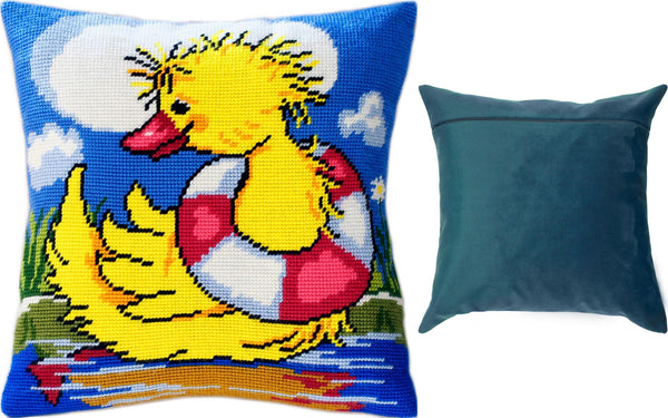 Needlepoint Pillow Kit 