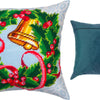 Needlepoint Pillow Kit "Advent Wreath"