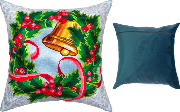 Needlepoint Pillow Kit 