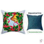 Kit + backing Aquamarine V