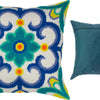 Needlepoint Pillow Kit "Portuguese ornament"