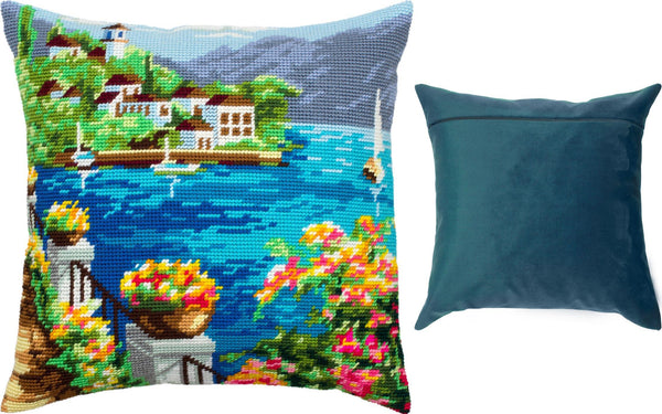 Needlepoint Pillow Kit 