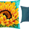 Cross Stitch Pillow Kit "Sunflower"
