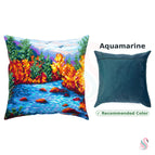 Kit + backing Aquamarine V