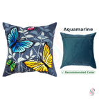 Kit + backing Aquamarine V