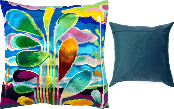 Needlepoint Pillow Kit 