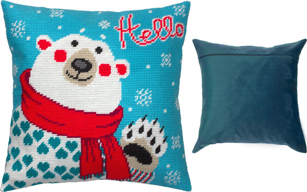Needlepoint Pillow Kit 