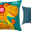 Cross Stitch Pillow Kit "Baby Dragon"