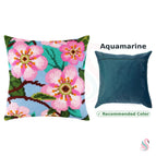 Kit + backing Aquamarine V