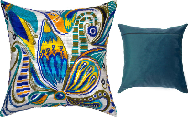 Needlepoint Pillow Kit 