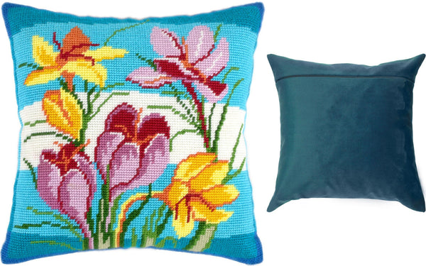 Needlepoint Pillow Kit 