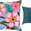 Cross Stitch Pillow Kit "Spring"
