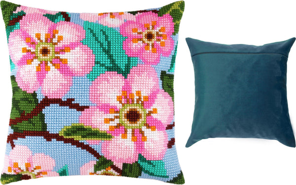 Cross Stitch Pillow Kit 