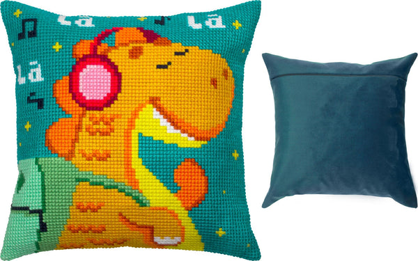 Cross Stitch Pillow Kit 